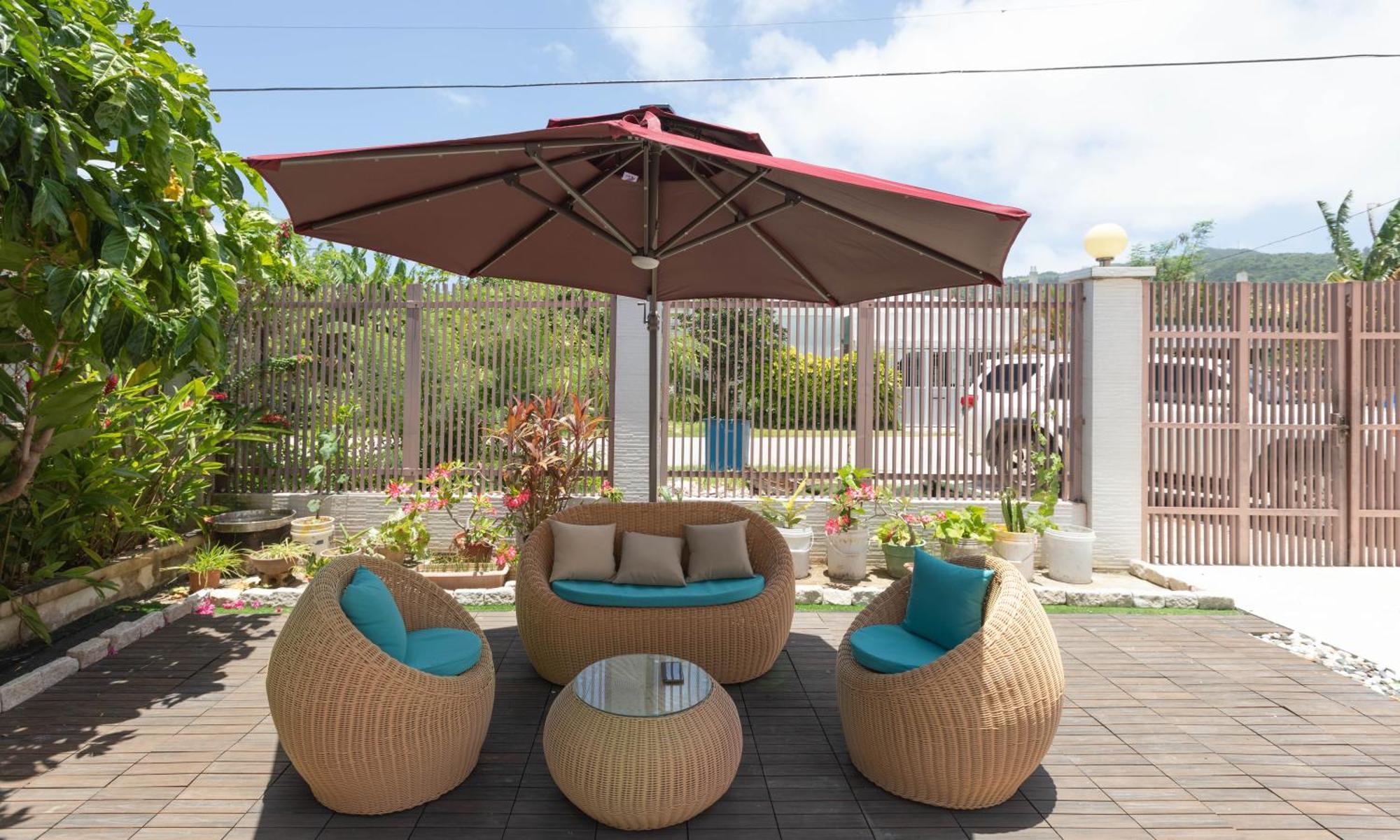 塞班 Oasis Boutique House酒店 外观 照片